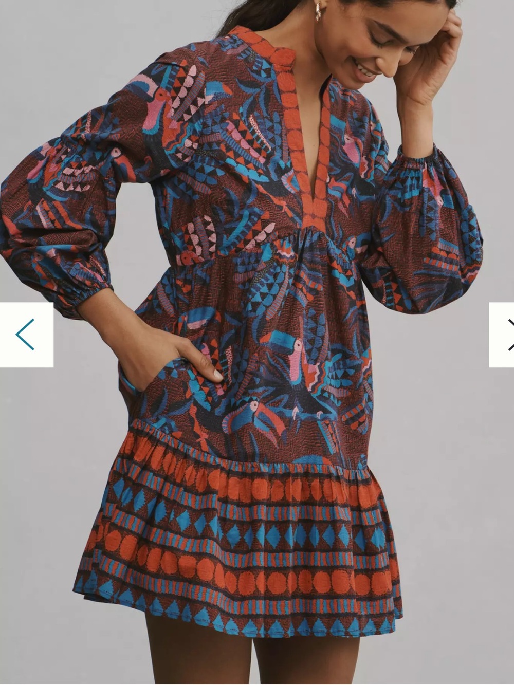 Farm Rio mini dress - Picture 1 of 3